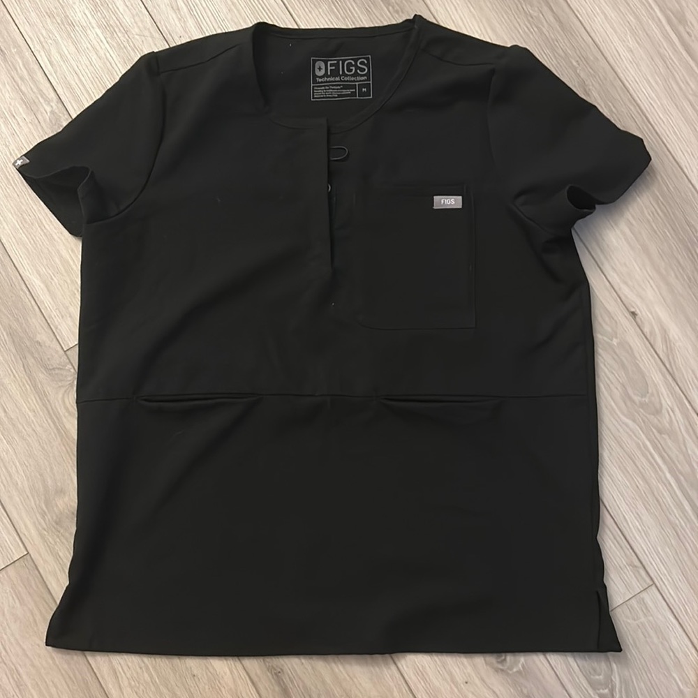 FIGS Technical Collection Black Size M